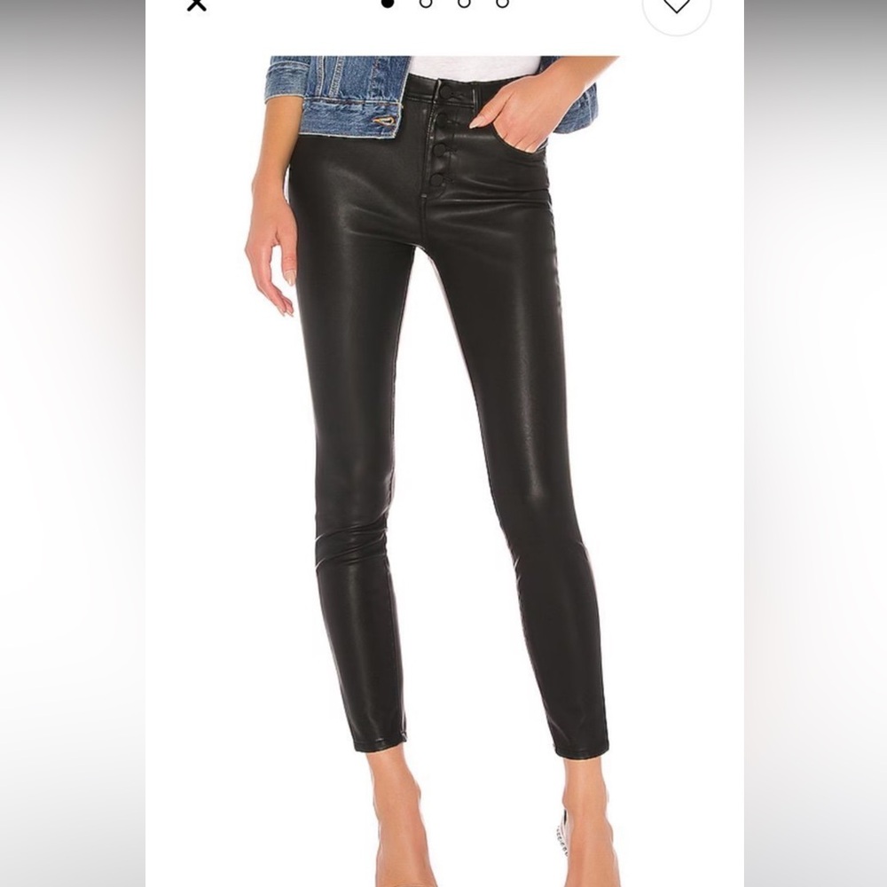 Awesome faux leather pants